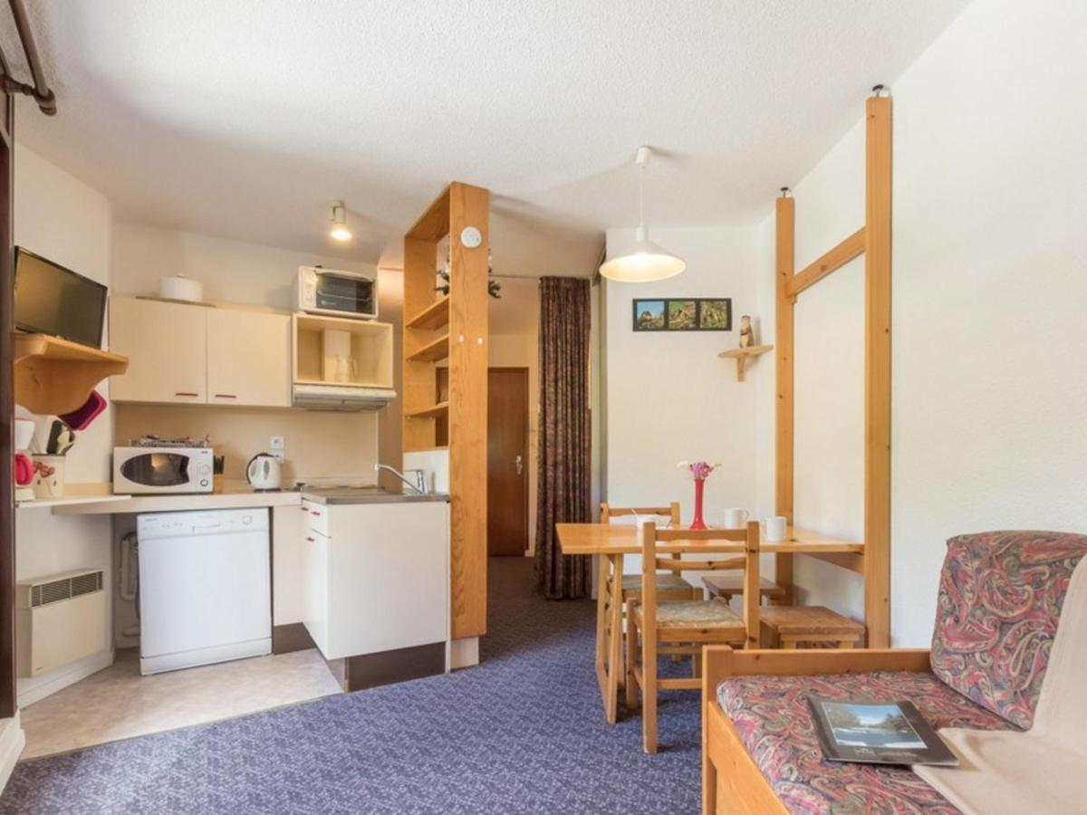 סן-שפרה Studio Avec Balcon Et Casier A Ski, 4 Couchages - Serre-Chevalier, Chantemerle - Fr-1-330E-41 מראה חיצוני תמונה